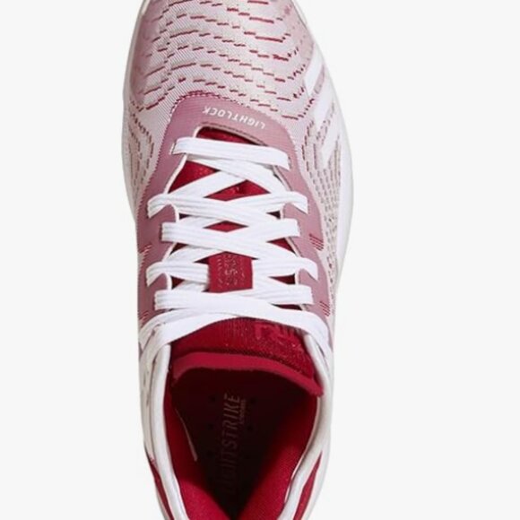 Adidas D.O.N. Issue Shoes Red and White | Unisex Sneakers - Picture 2 of 4